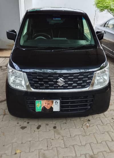 Suzuki Wagon R 2015 import 2017 new number 2026 all Punjab