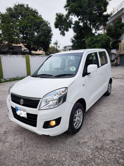 Suzuki Wagon R 2018 bumper to bumper geniune
