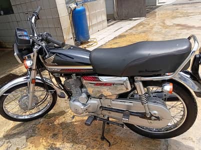 Self Start Honda CG 125