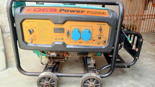 OES Power P2200E Generator 2.5Kv.