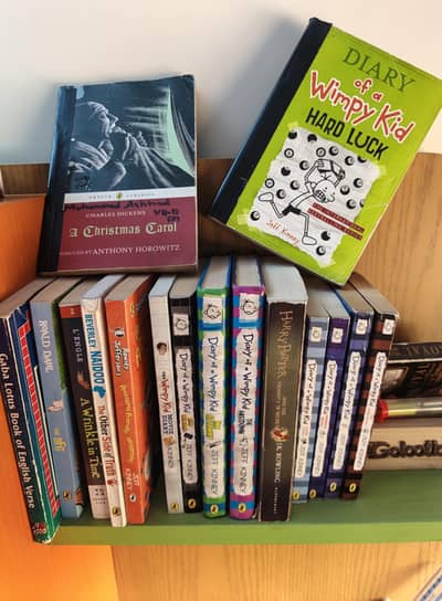 Literature and Story books for kids