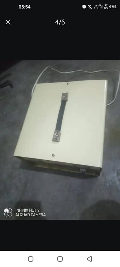 stablizer 4000 watt