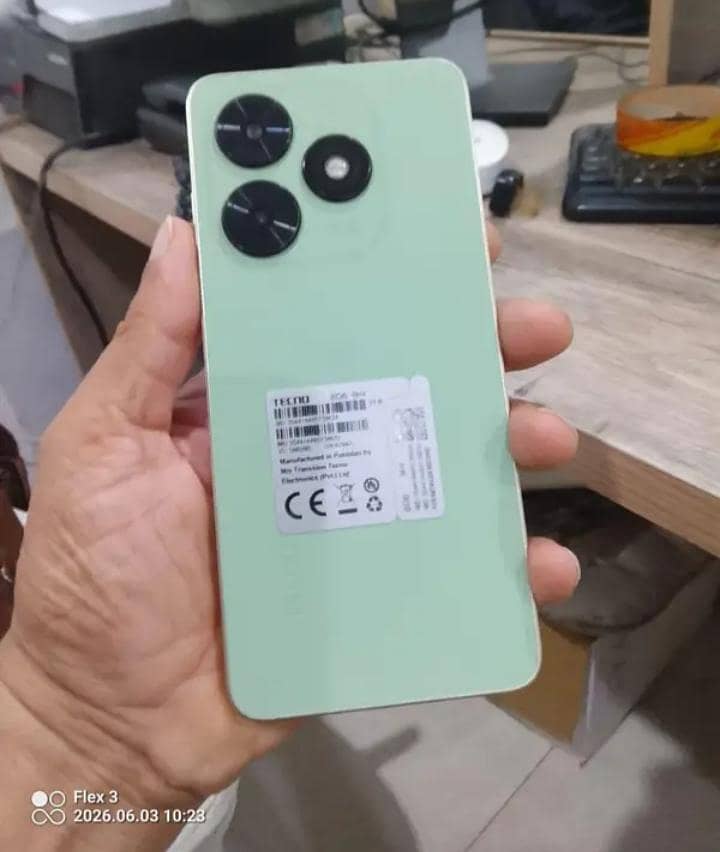 Tecno Spark Go 0