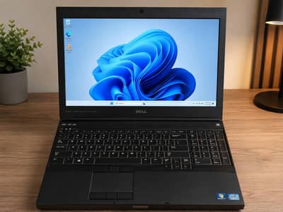 Dell precision M4700 | Core i5 3rd Gen| 16GB RAM | 256GB SSD + 1TB HDD