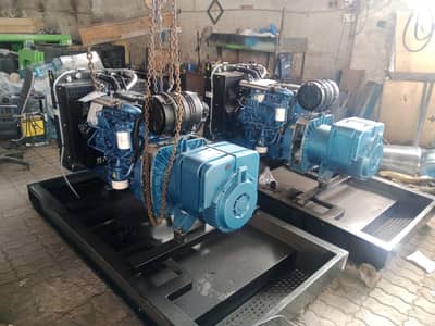 15/20/30/ 50/ 100 KVA Diesel Generator Set for Sale | Brand New Genset