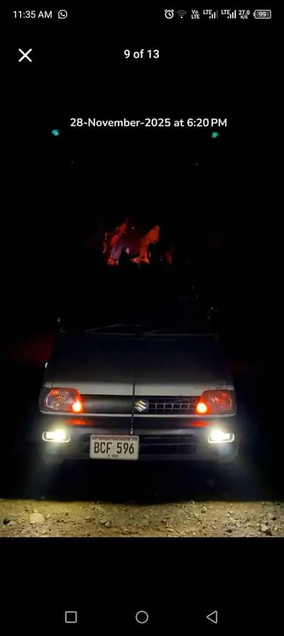 Suzuki Mehran VX 2014