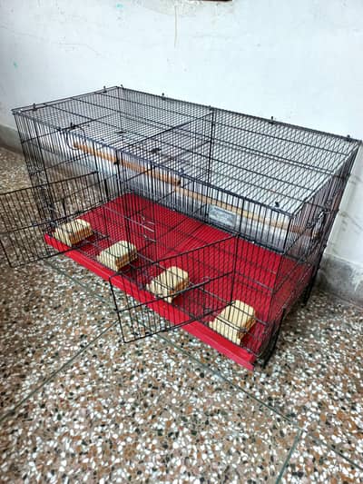 Master heavy Folding Cage 2 portions