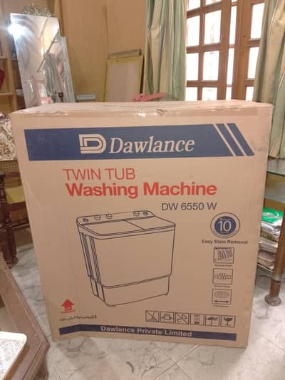 Dawlance Washing Machine (Twin Tub)