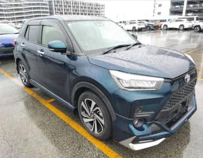 Toyota Raize 2021