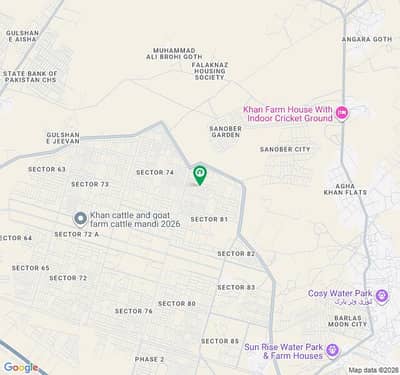 Taiser Town Sector 81 Scheme 45 Karachi