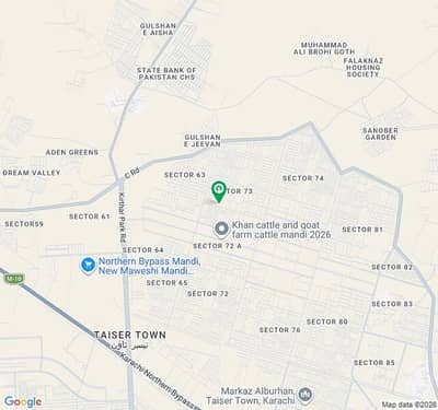 Taiser Town Sector 73 Scheme 45 Karachi