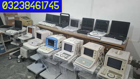 used and new china ultrasound machine in low range