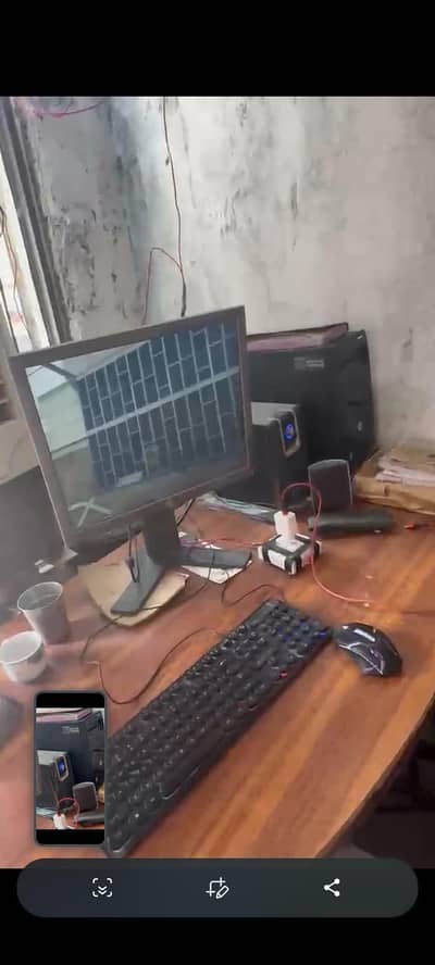 I'm selling gaming pc with LED monitor