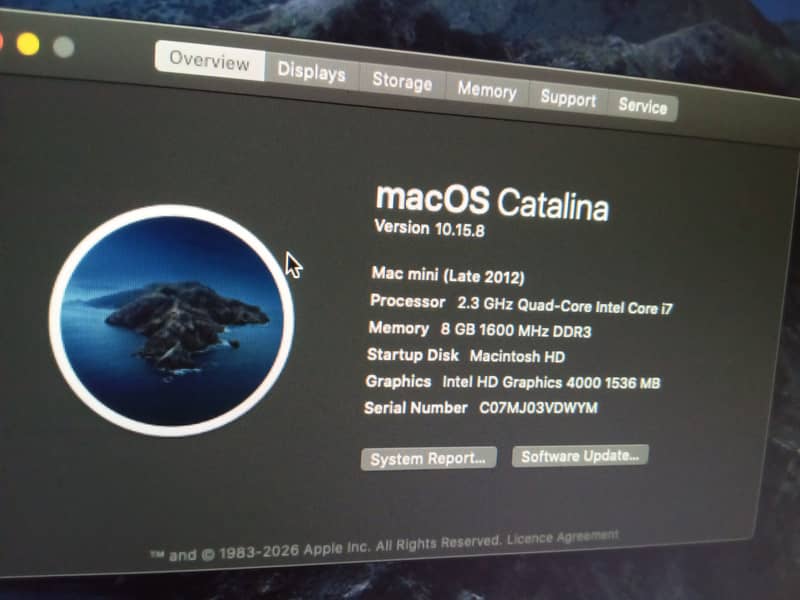 Mac mini i7 QuadCore Server Late 2012 1