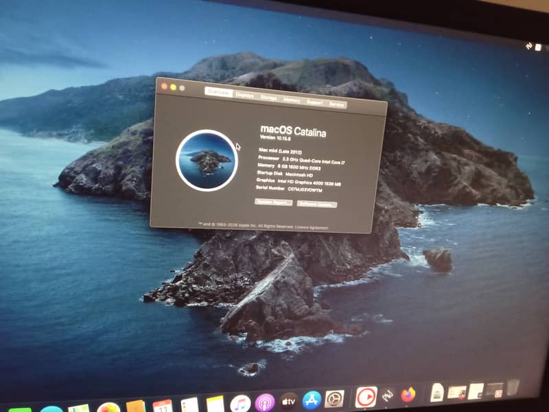 Mac mini i7 QuadCore Server Late 2012 2