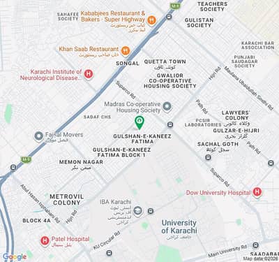 240 Square Yards Residential Plot Is Available For sale