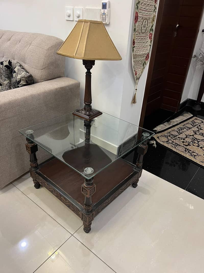 centre table with two side tables 1