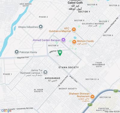 PTV Society Sector 52-A Scheme-33 Karachi Plot For Sale