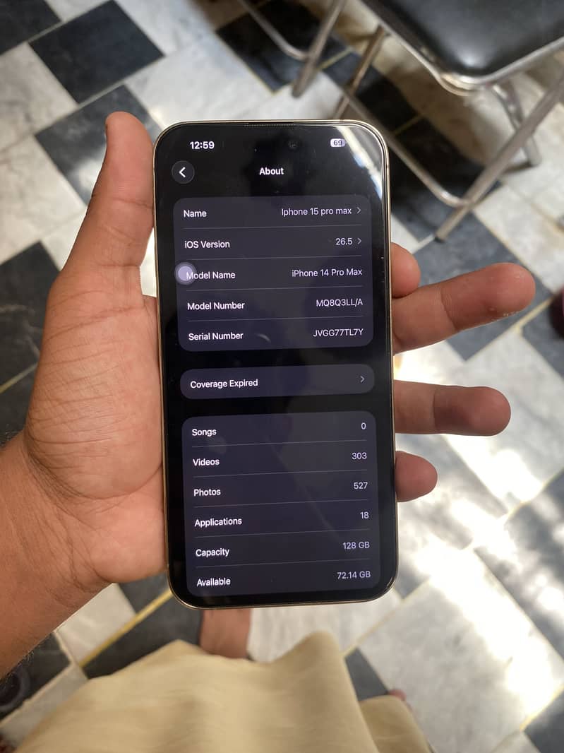Iphone 14 pro max 5