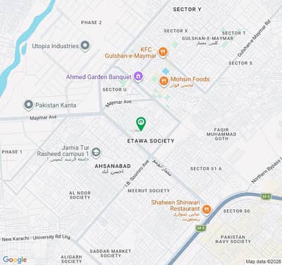Suparco Society Sector 52-A Scheme-33 Karachi