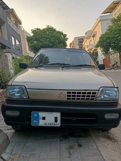 Suzuki Mehran VX 2014
