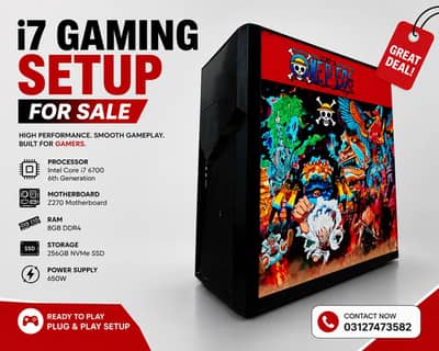 Core i7 6700 Heavy PC Setup (TUF Z270 Board)
