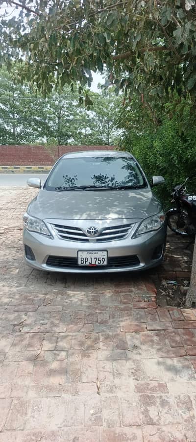 Toyota Corolla XLI 2013