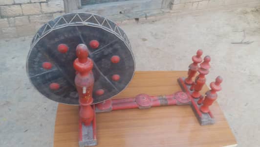 Antique Traditional Wooden Wool Spinning Tool