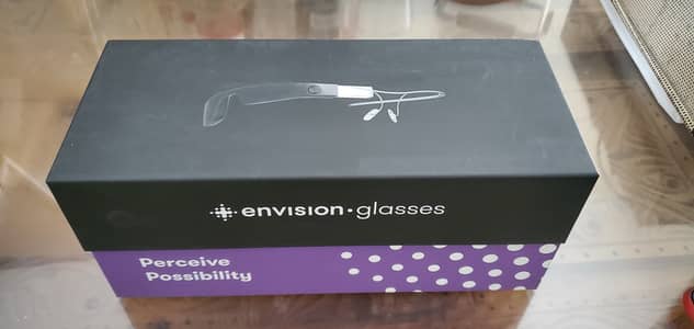 Envision AI Glasses - Read Edition