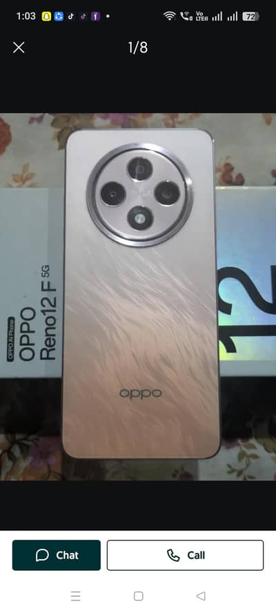 OPPO Reno f12