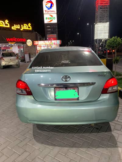 Toyota Belta 2010