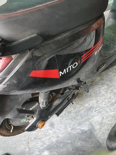 scooty for sale Evee mito plus