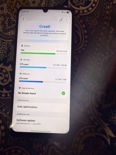 Samsung Mobile A07 6/128