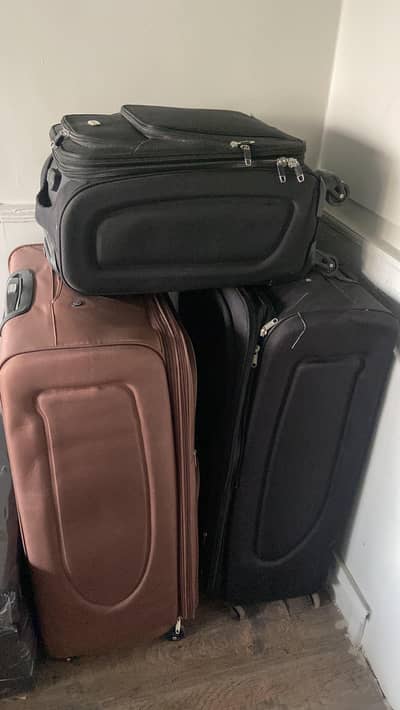 brand new lugages