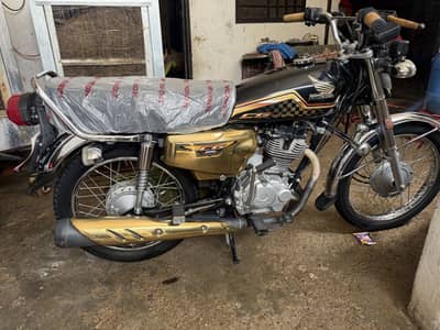 Honda cg 125 special Edition Balck Slaf start