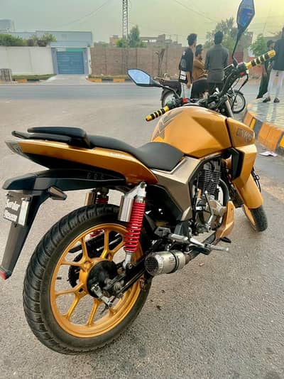 Unique tornado 150cc 2023