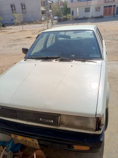 NISSAN SUNNY 1989 [URGENT SALE]