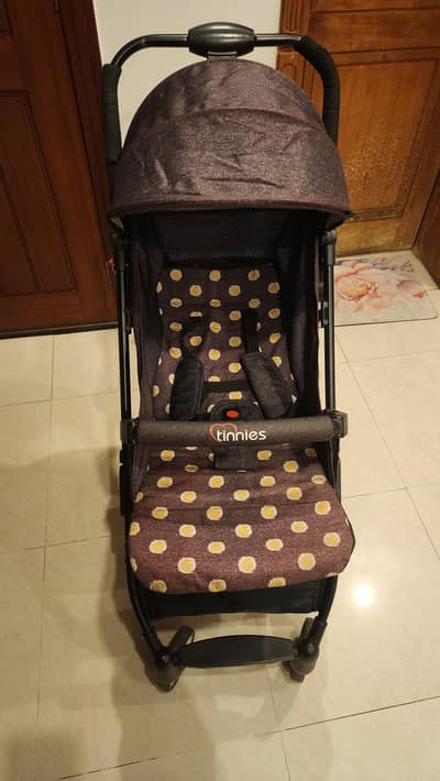 Tinnies Pram (Stroller) Easy to fold Lightweight