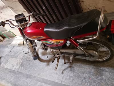 Honda cd 70 2017 urgent sale