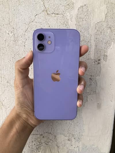 iPhone 12 | 128 GB ( NON-PTA ) Free cover