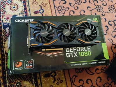 GigaByte GTX 1080 8gb graphic Card