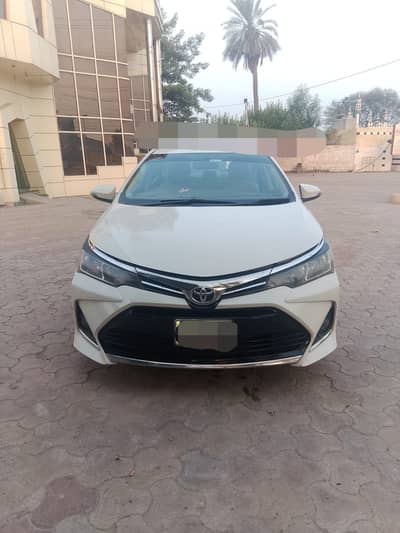 Toyota Corolla GLI 2017 2018 new grill uplift altas