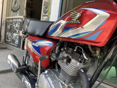 Honda Cg 125 2022