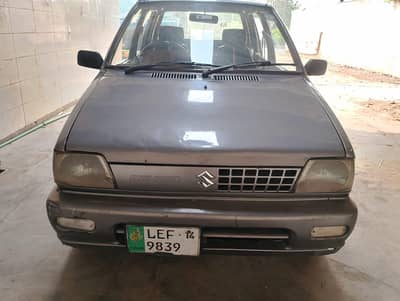 Suzuki Mehran VXR 2014