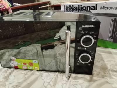 National Microwave Oven ha New agar Lena ha to btya