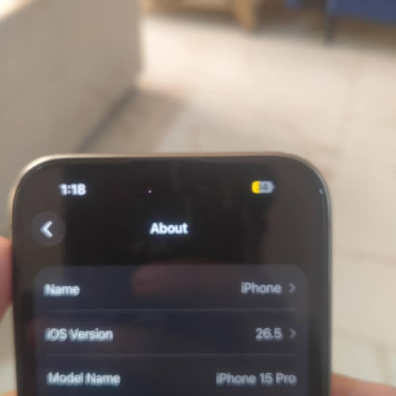 Apple iPhone 15 Pro 4