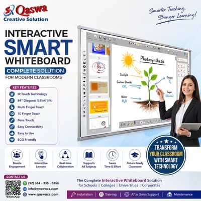 Smart Board | Interactive Whiteboard | Interactive Touch Display IFP