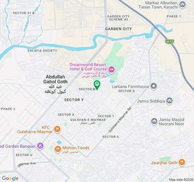 In Gulshan-E-Maymar - Sector R Residential Plot For Sale Sized 240 Square Yards