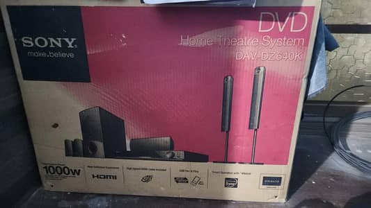 HOME THEATRE SOUND SYSTEM SONY