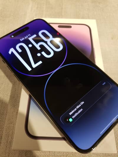 iPhone 14 Pro Max Non-PTA Factory Unlocked LLA 128GB For Sale